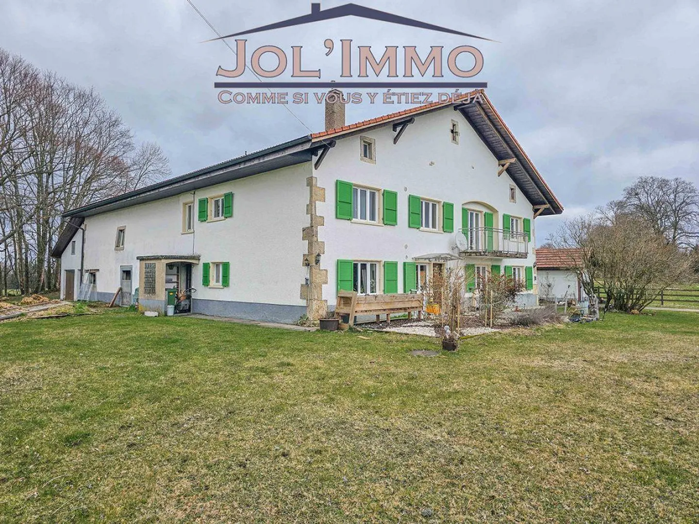 Charmantes Bauernhaus in Franches-Montagnes - Foto 3 von 13