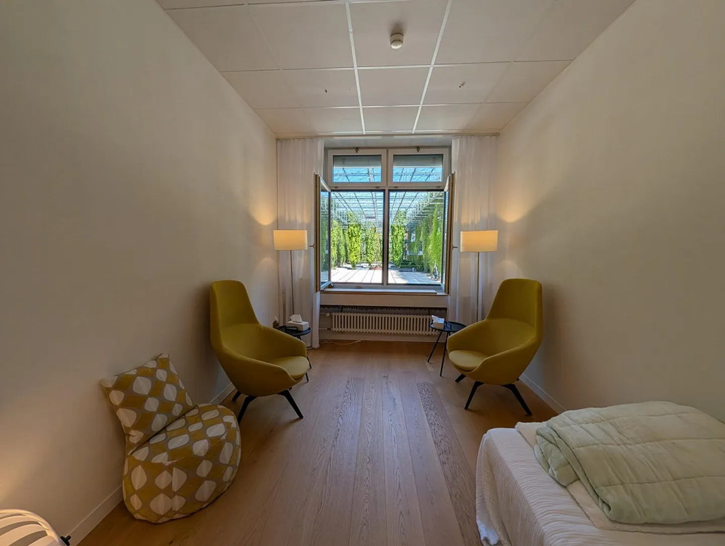 With parquet flooring and a view of the MFO Park - Photo 1 of 1