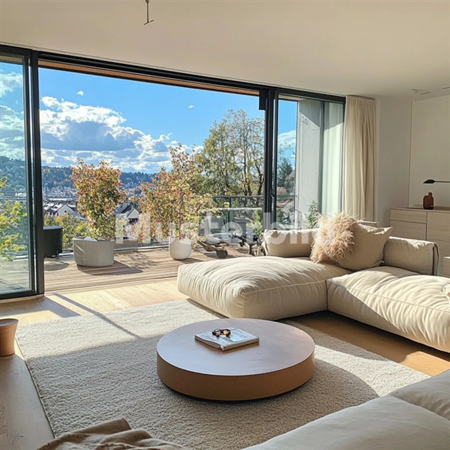 Charming 3.5-Room Townhouse in the Heart of Zurich for Exchange - Photo 1 of 6