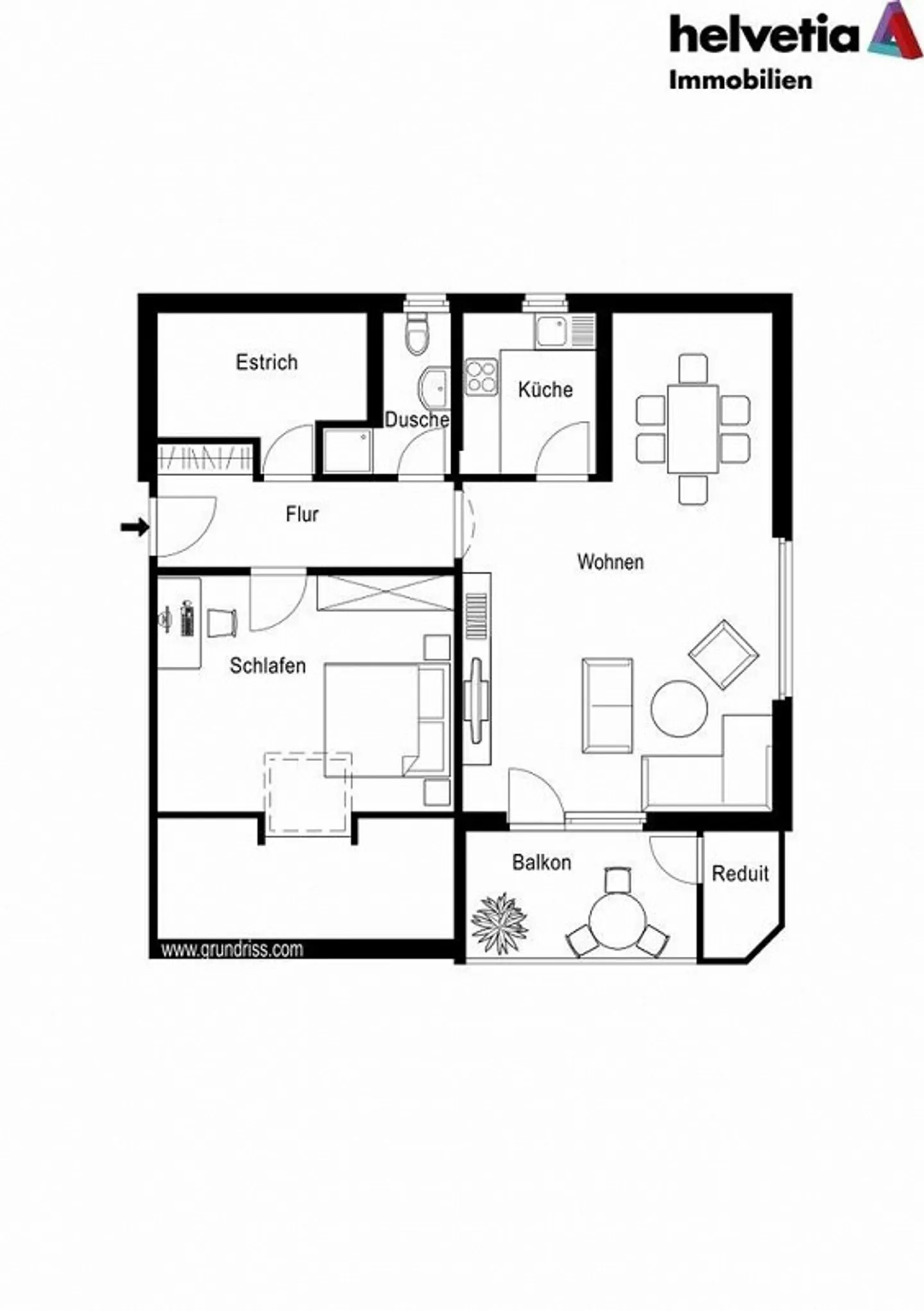 Penthouse with magnificent view - Photo 11 of 12