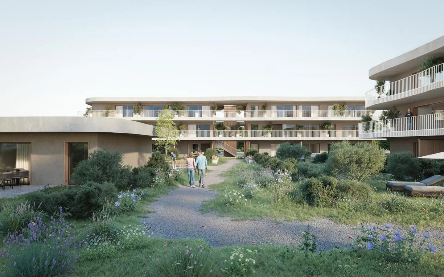 3.5-room apartment on the ground floor in Vétroz - Photo 1 of 13