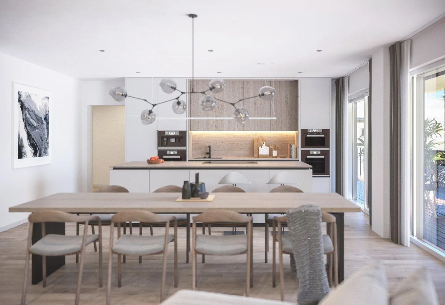 Nuova Residenza Le Domaine a Vétroz nel 2026 - 3,5/4,5 stanze - Foto 5 di 14