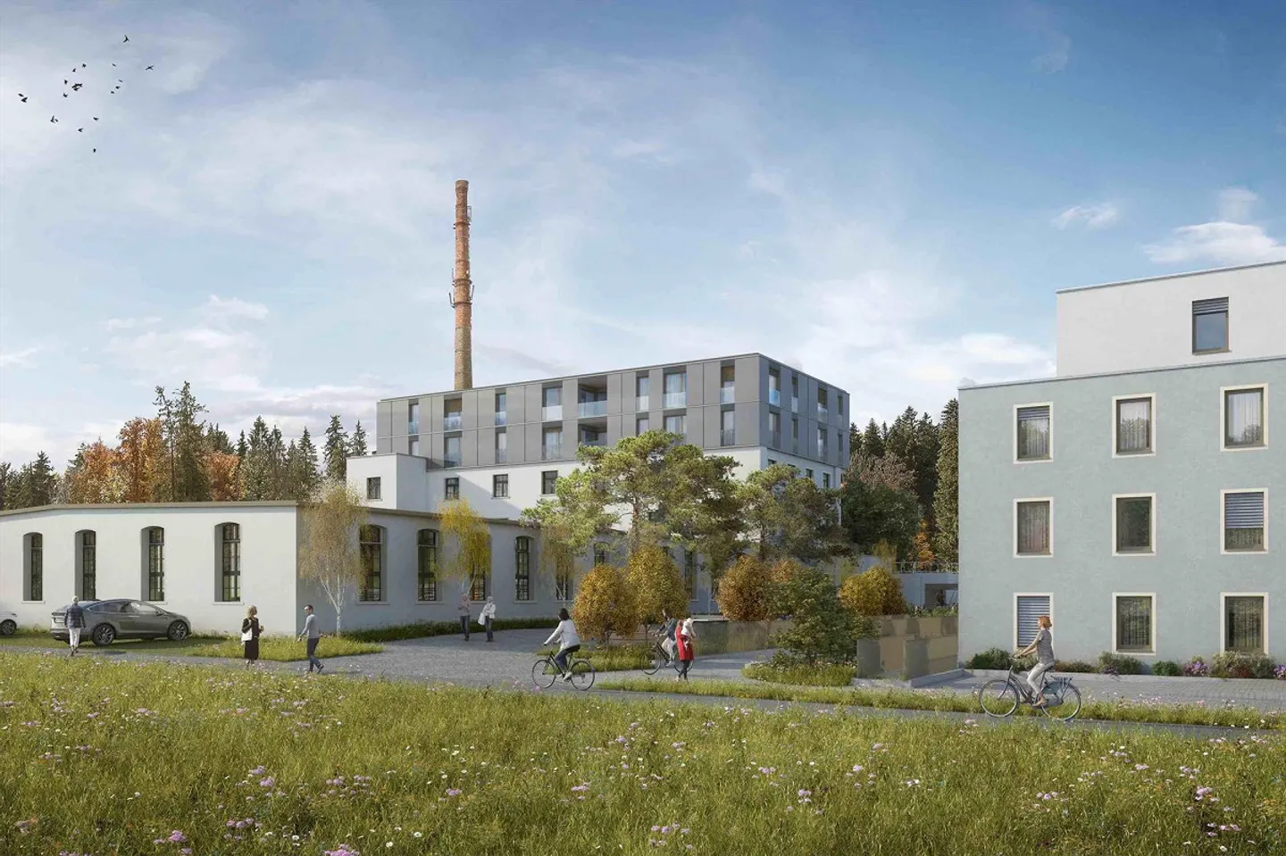 Prima locazione - Ottimo appartamento attico di 4,5 stanze con grande terrazza e vista sul verde - Foto 1 di 13