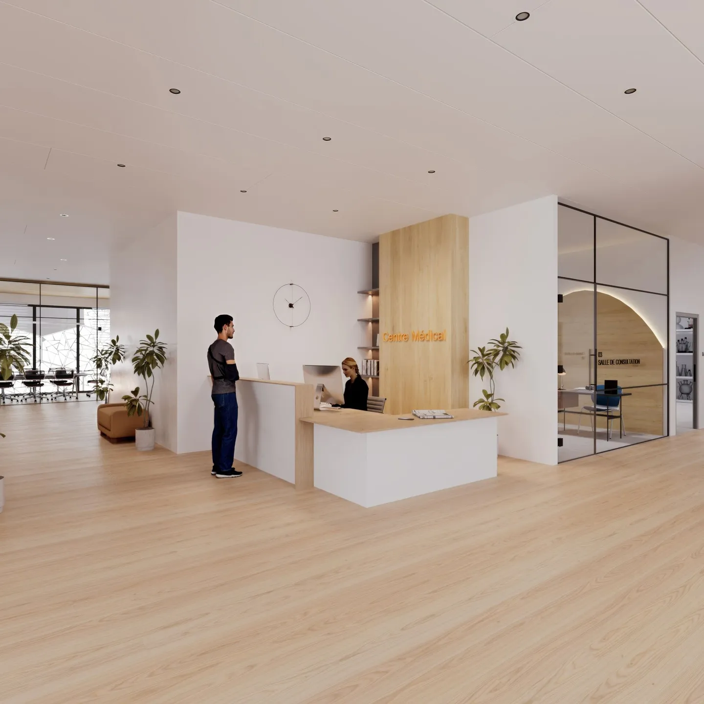 Your future medical center in the center of Lausanne. - Photo 1 of 8