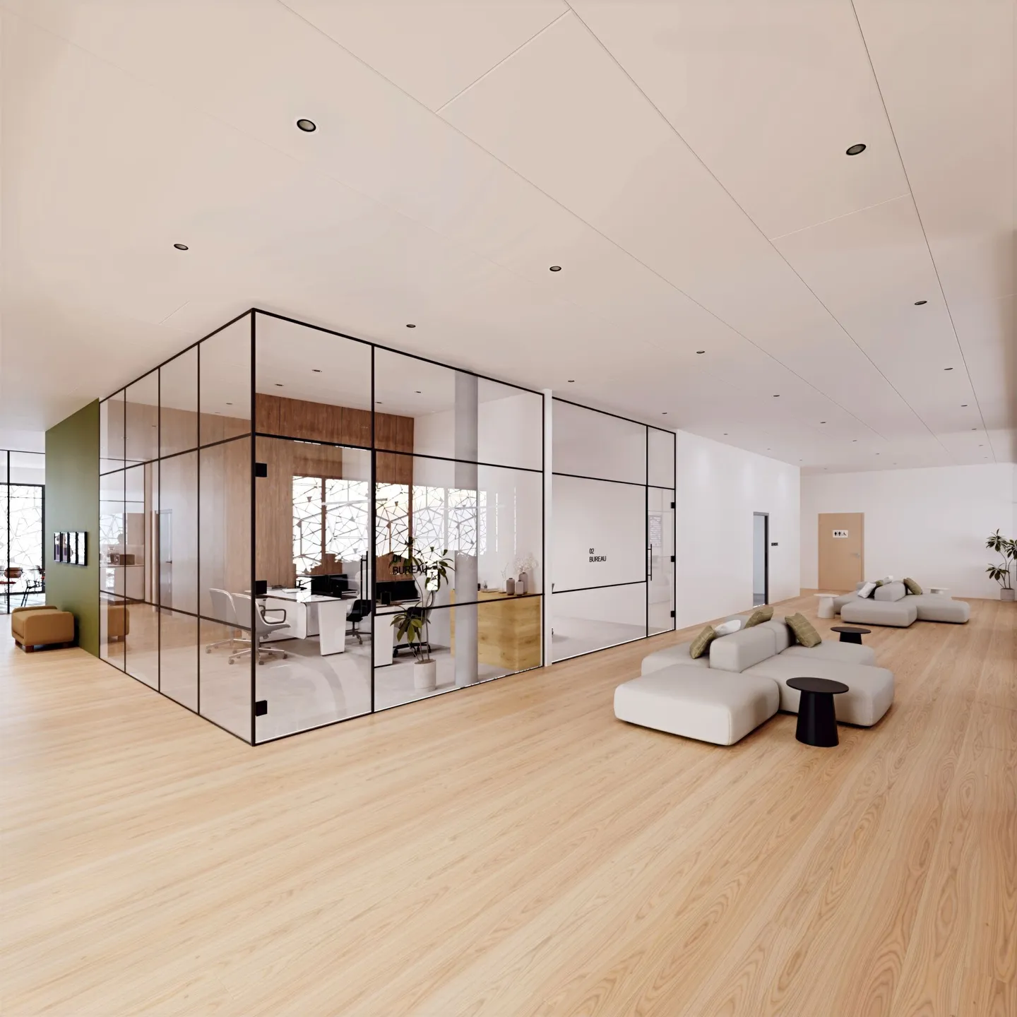 Your future medical center in the center of Lausanne. - Photo 2 of 8