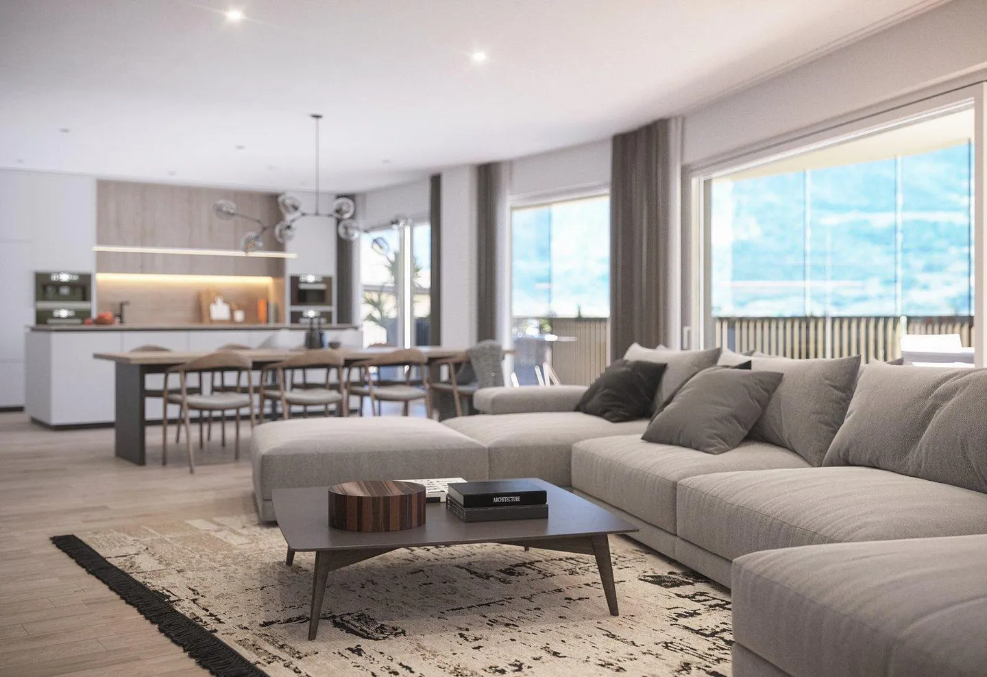 Nuova Residenza Le Domaine a Vétroz nel 2026 - 3,5/4,5 stanze - Foto 8 di 14