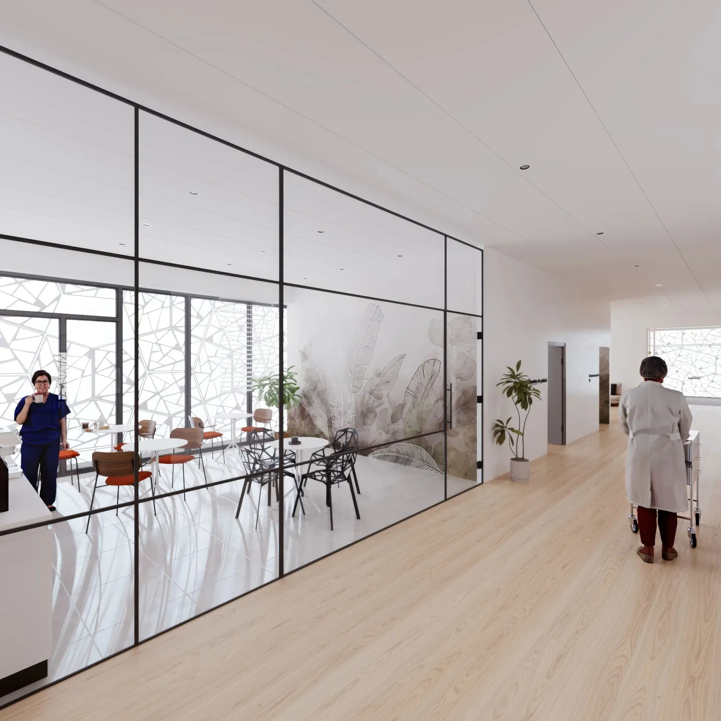Your future medical center in the center of Lausanne. - Photo 3 of 8