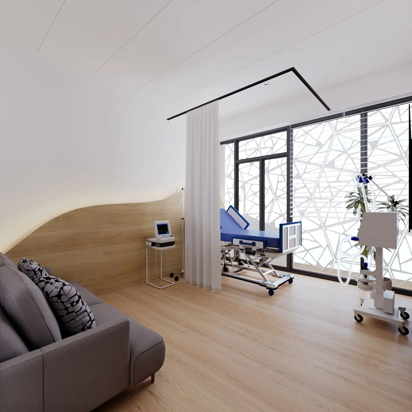 Your future medical center in the center of Lausanne. - Photo 4 of 8