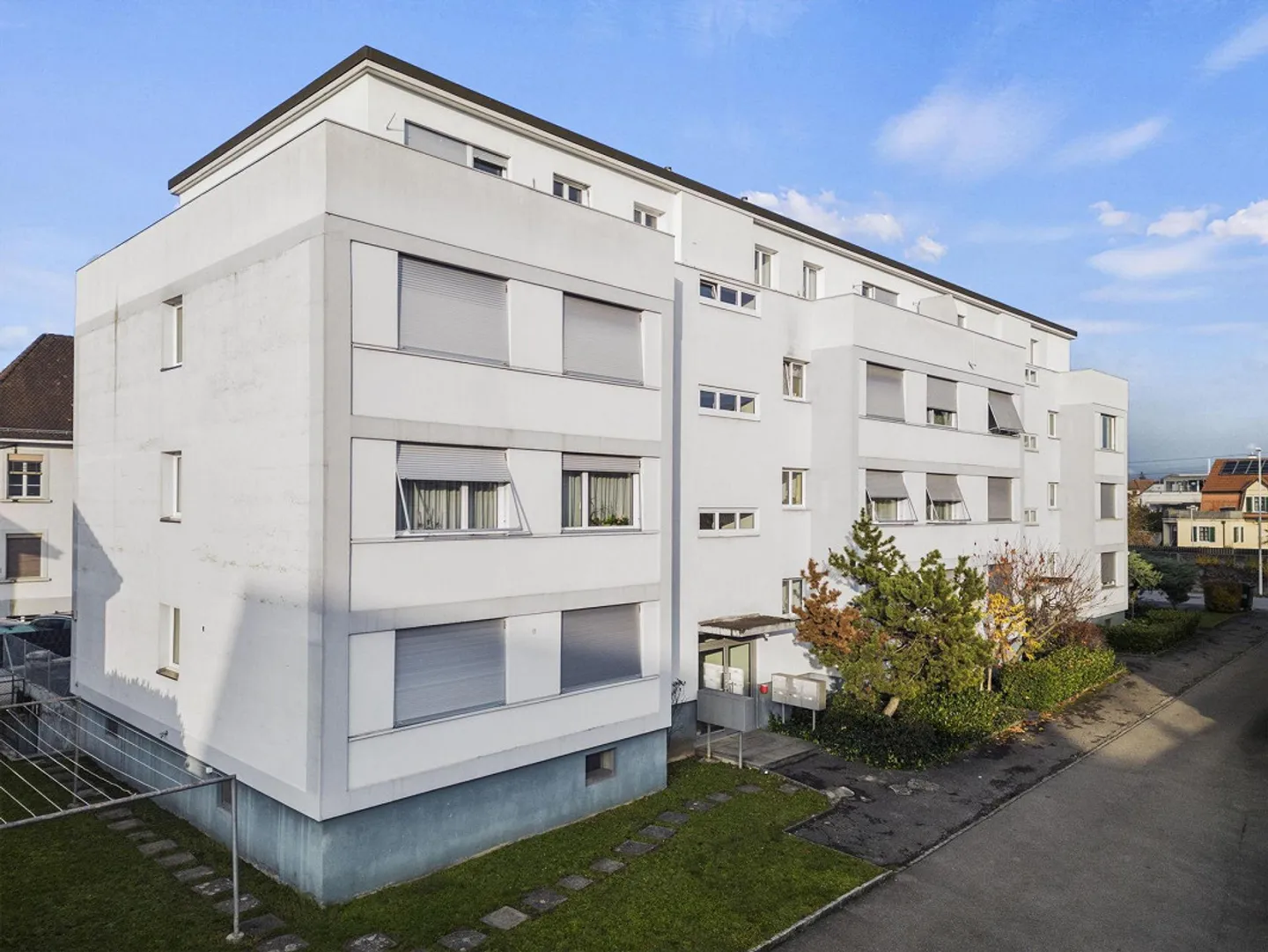 Helle 3-Zimmerwohnung mit Balkon - Foto 2 von 8
