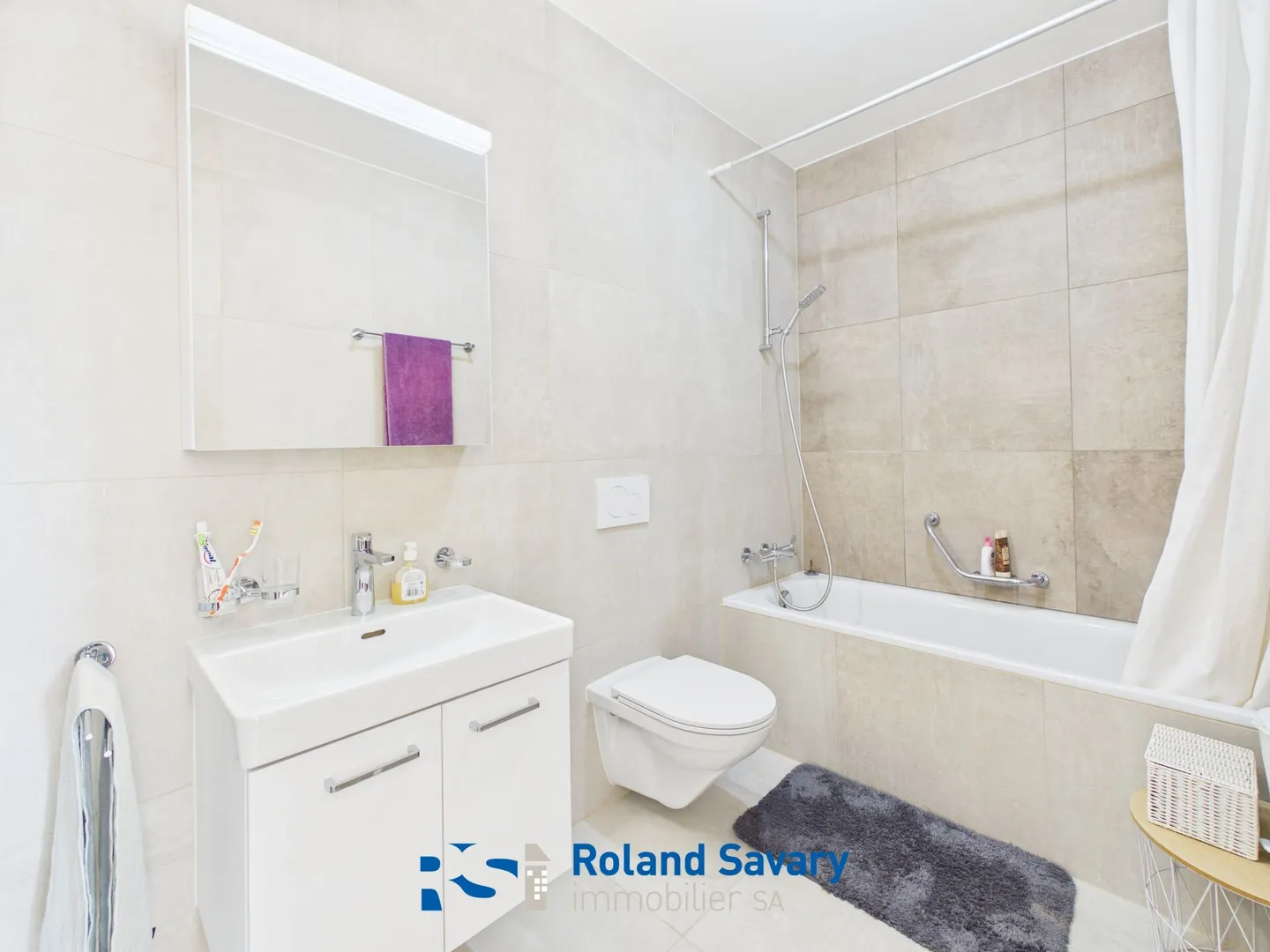 Modernes Apartment mit Terrasse - Foto 4 von 11