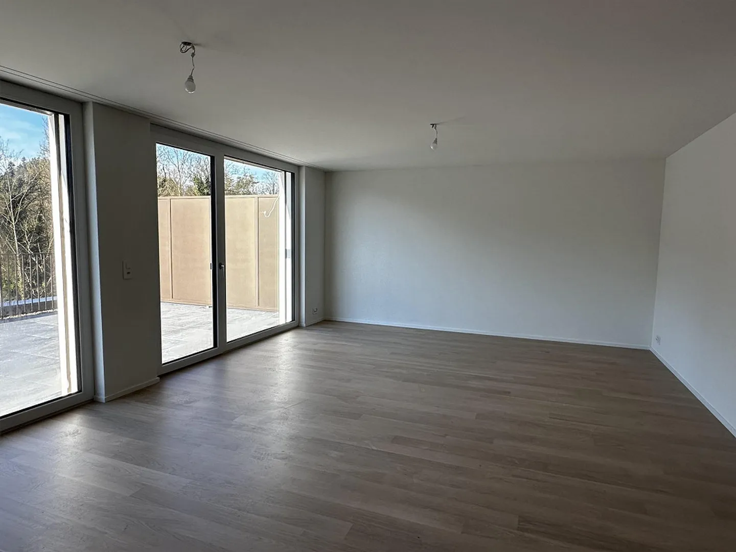 Prima locazione - Ottimo appartamento attico di 4,5 stanze con grande terrazza e vista sul verde - Foto 5 di 13