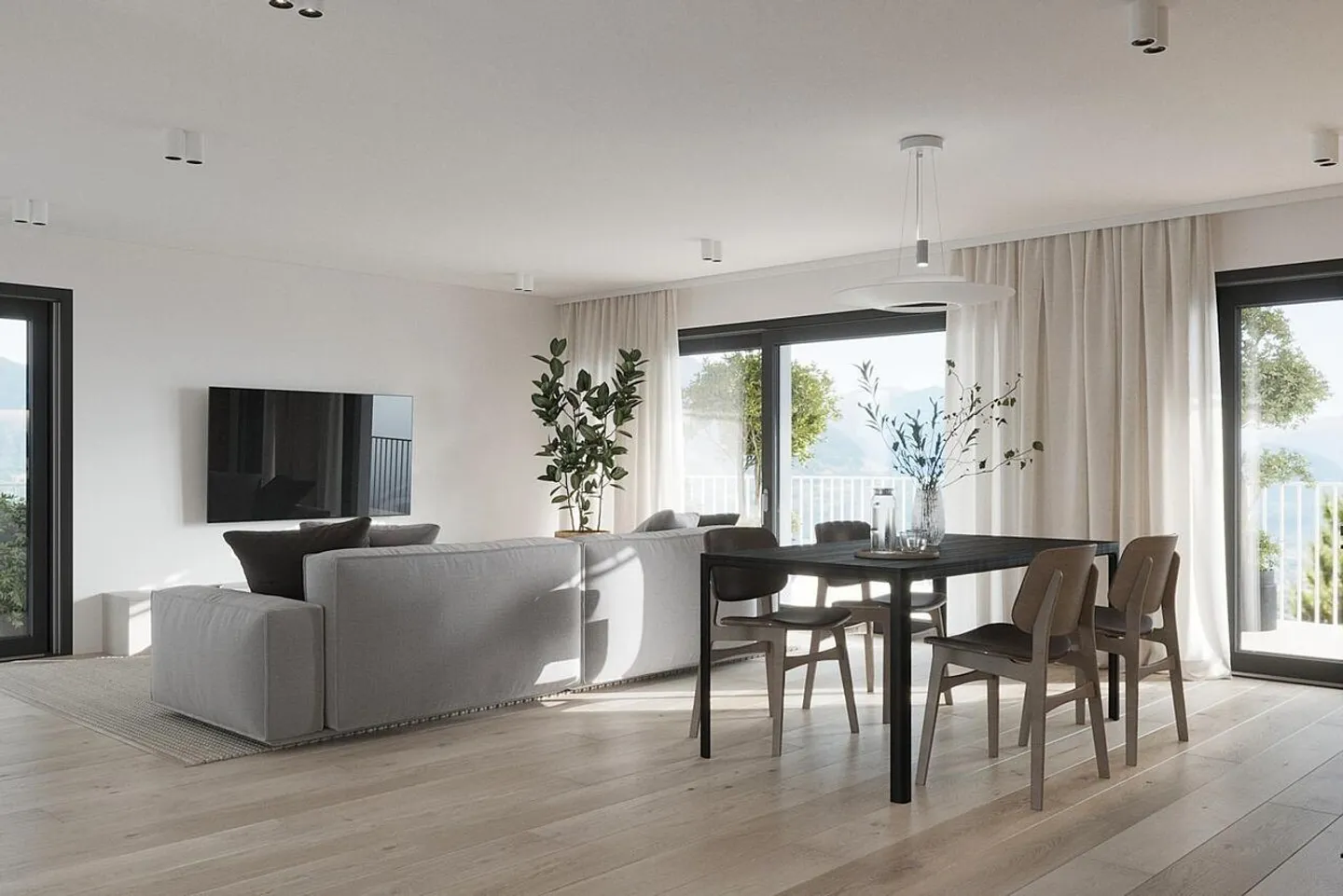 3.5-room apartment on the ground floor in Vétroz - Photo 11 of 13