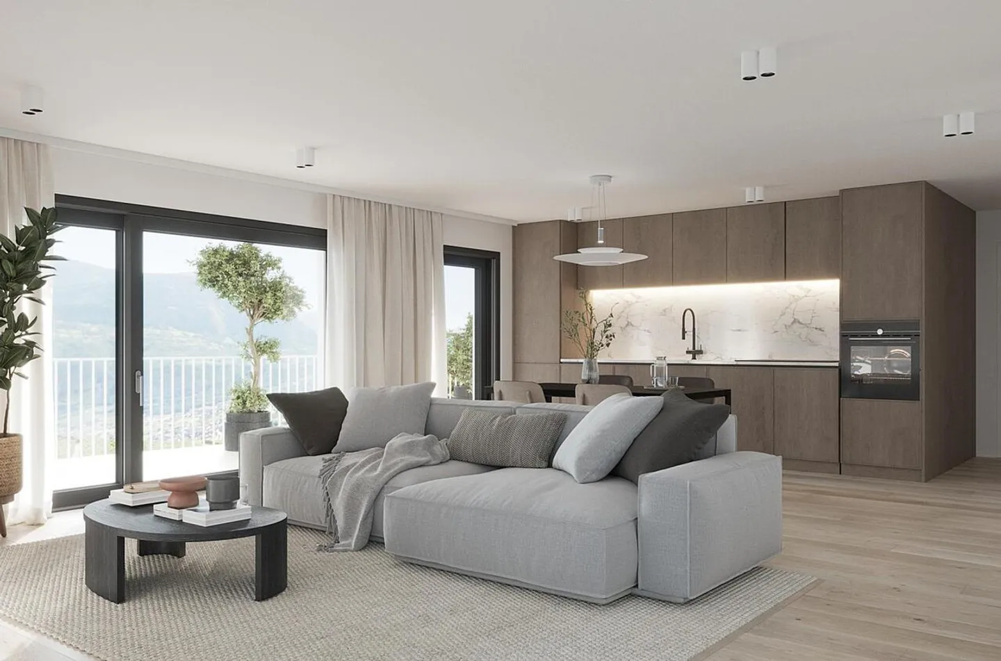 3.5-room apartment on the ground floor in Vétroz - Photo 12 of 13