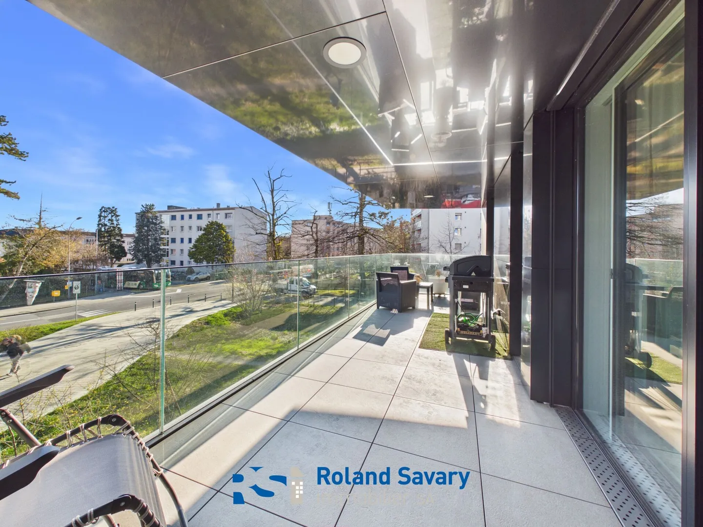 Modernes Apartment mit Terrasse - Foto 9 von 11