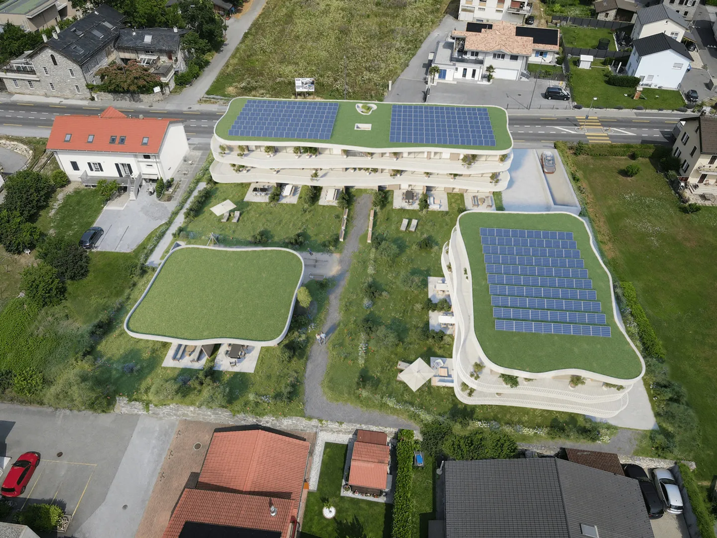 3.5-room apartment on the ground floor in Vétroz - Photo 13 of 13