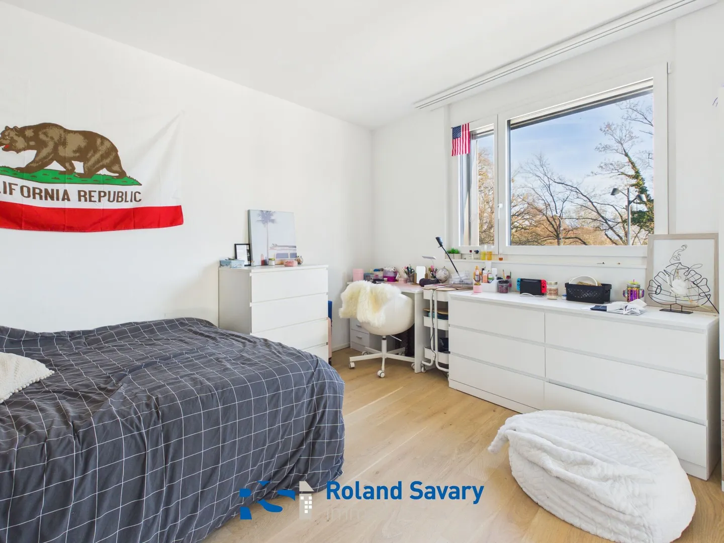 Modernes Apartment mit Terrasse - Foto 6 von 11