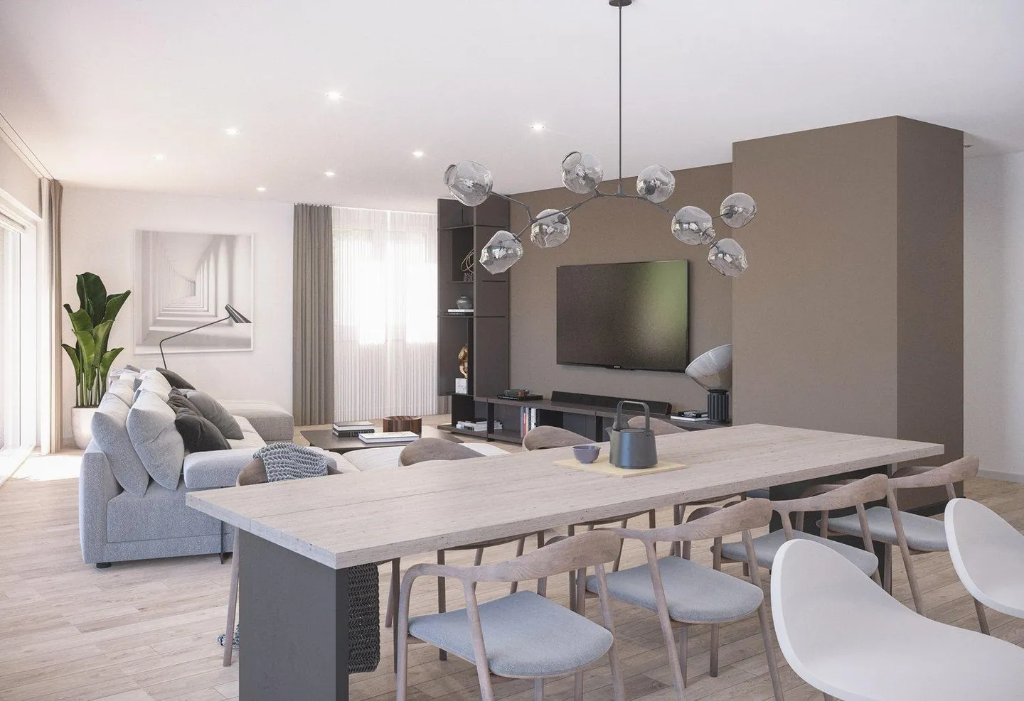 Nuova Residenza Le Domaine a Vétroz nel 2026 - 3,5/4,5 stanze - Foto 11 di 14