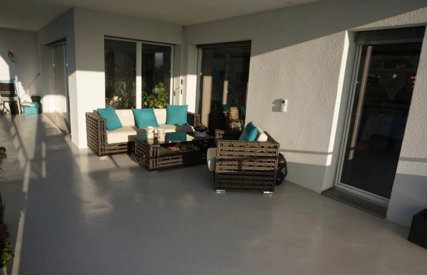Helle Wohnung mit grosser Terrasse - Foto 4 von 17