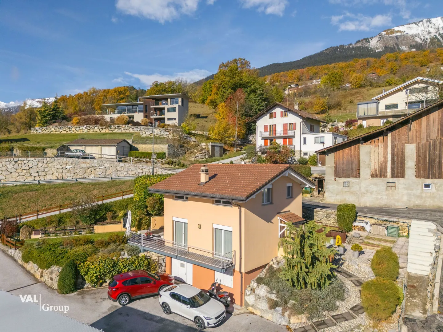 Charmante Villa in Drône (Savièse) - Foto 2 von 18