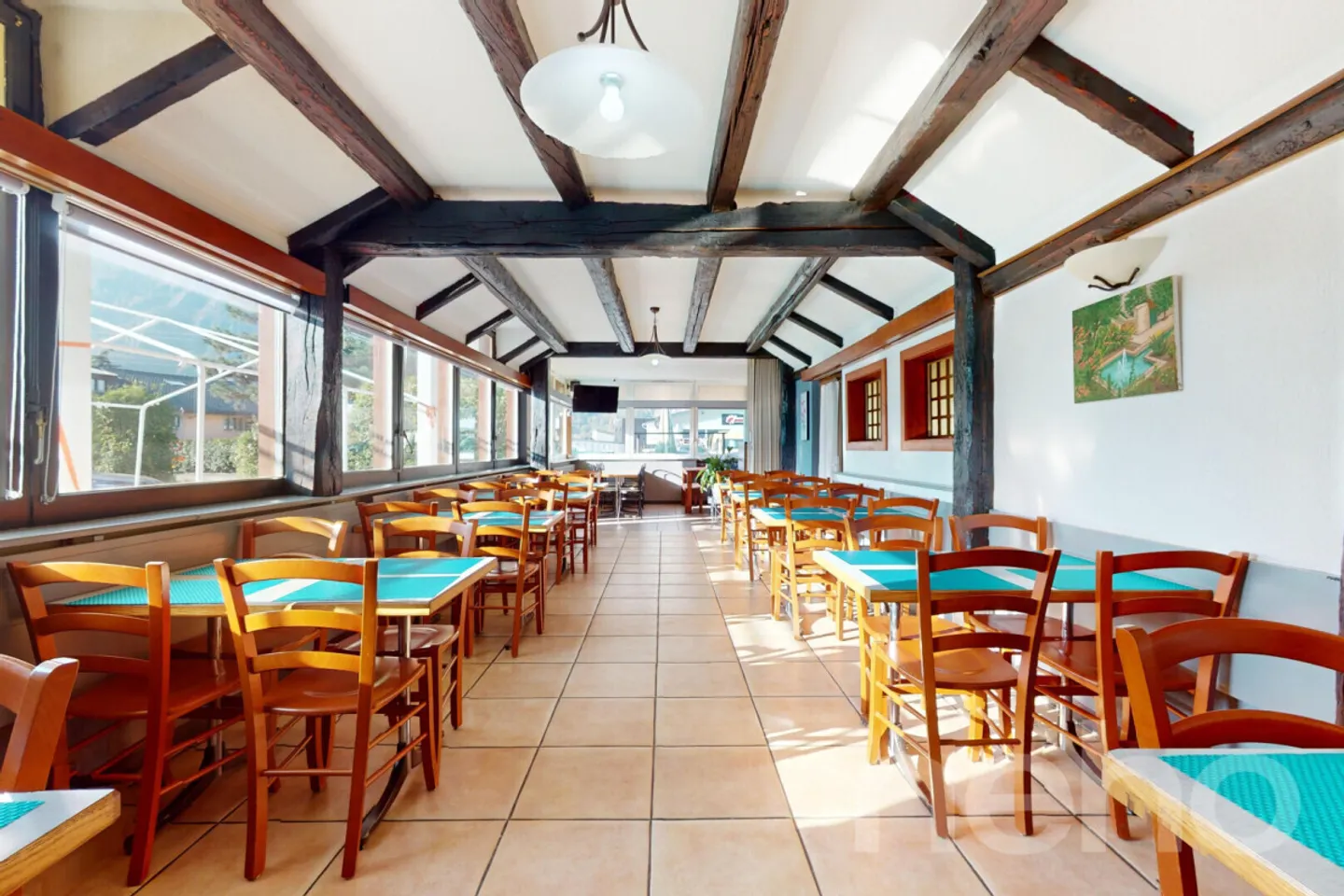 Vielseitiges Restaurant & Wohnung - Foto 4 von 12