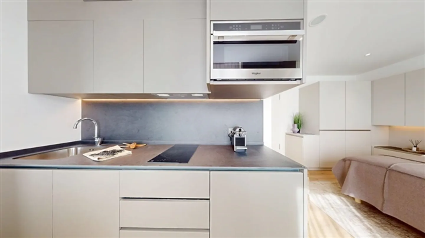 Monolocale ristrutturato vicino a Nations, Palexpo e all'aeroporto di Ginevra - Foto 5 di 17