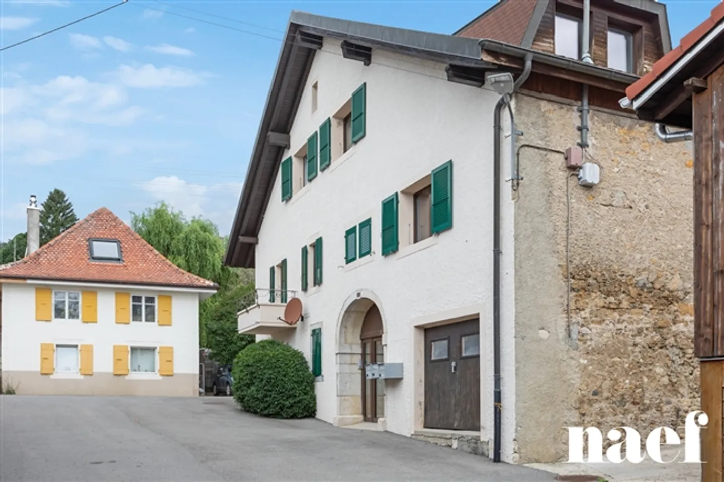 «Vermietung Dorfhaus mit 3 Wohnungen» - Foto 1 von 7