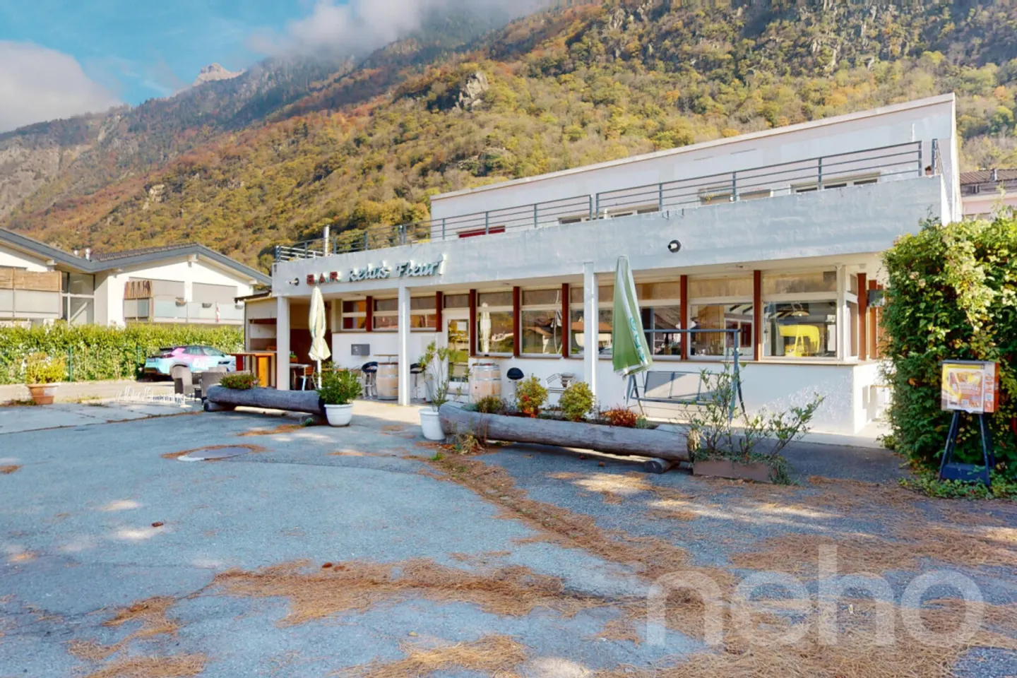 Vielseitiges Restaurant & Wohnung - Foto 2 von 12