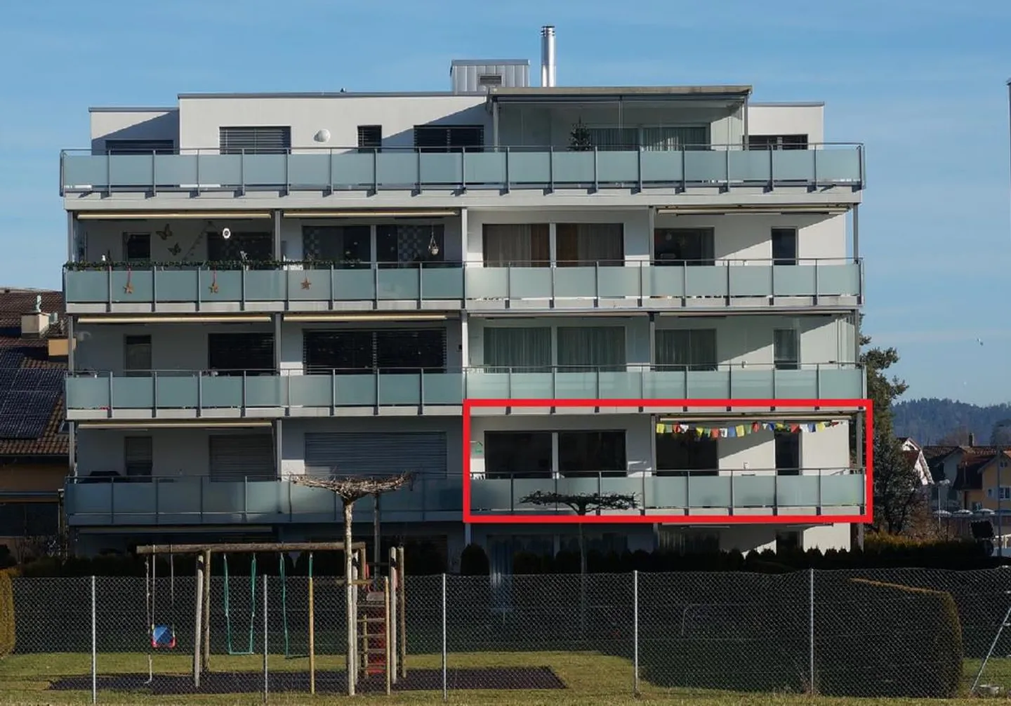 Helle Wohnung mit grosser Terrasse - Foto 15 von 17