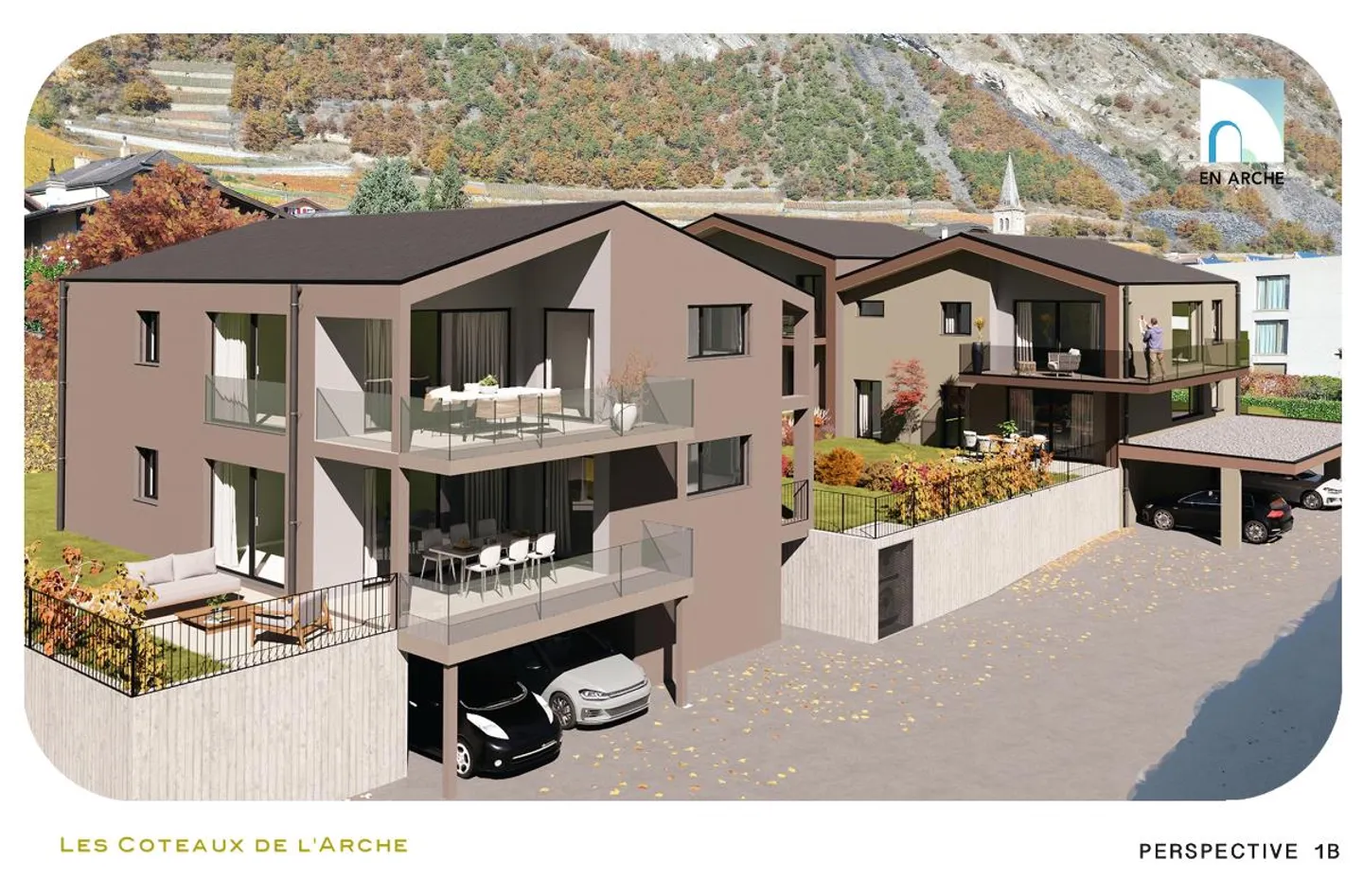 Superb architect-designed new apartment of 3.5 rooms with terrace and garden in a small condominium of 4 apartments. - Photo 4 of 8