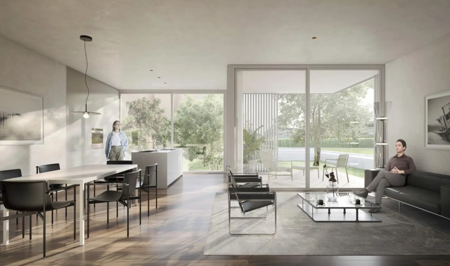 Ascona - Luxurious 4.5 Room Garden Apartment - Photo 2 of 3