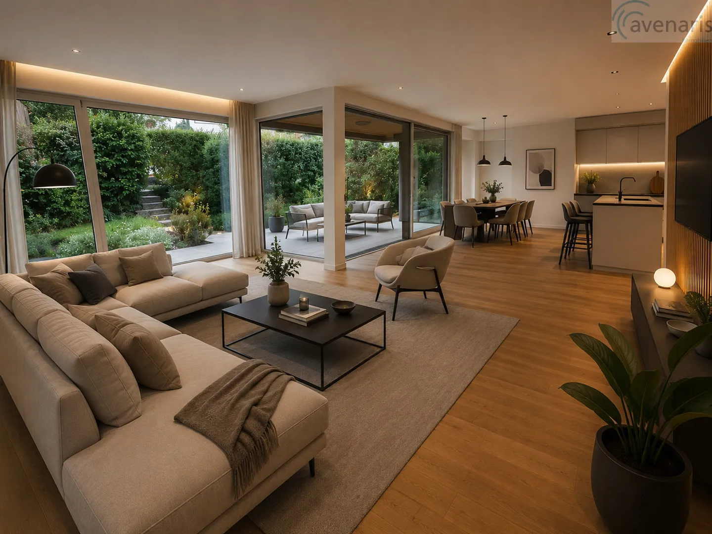 Spacious Garden Apartment - Photo 5 of 13