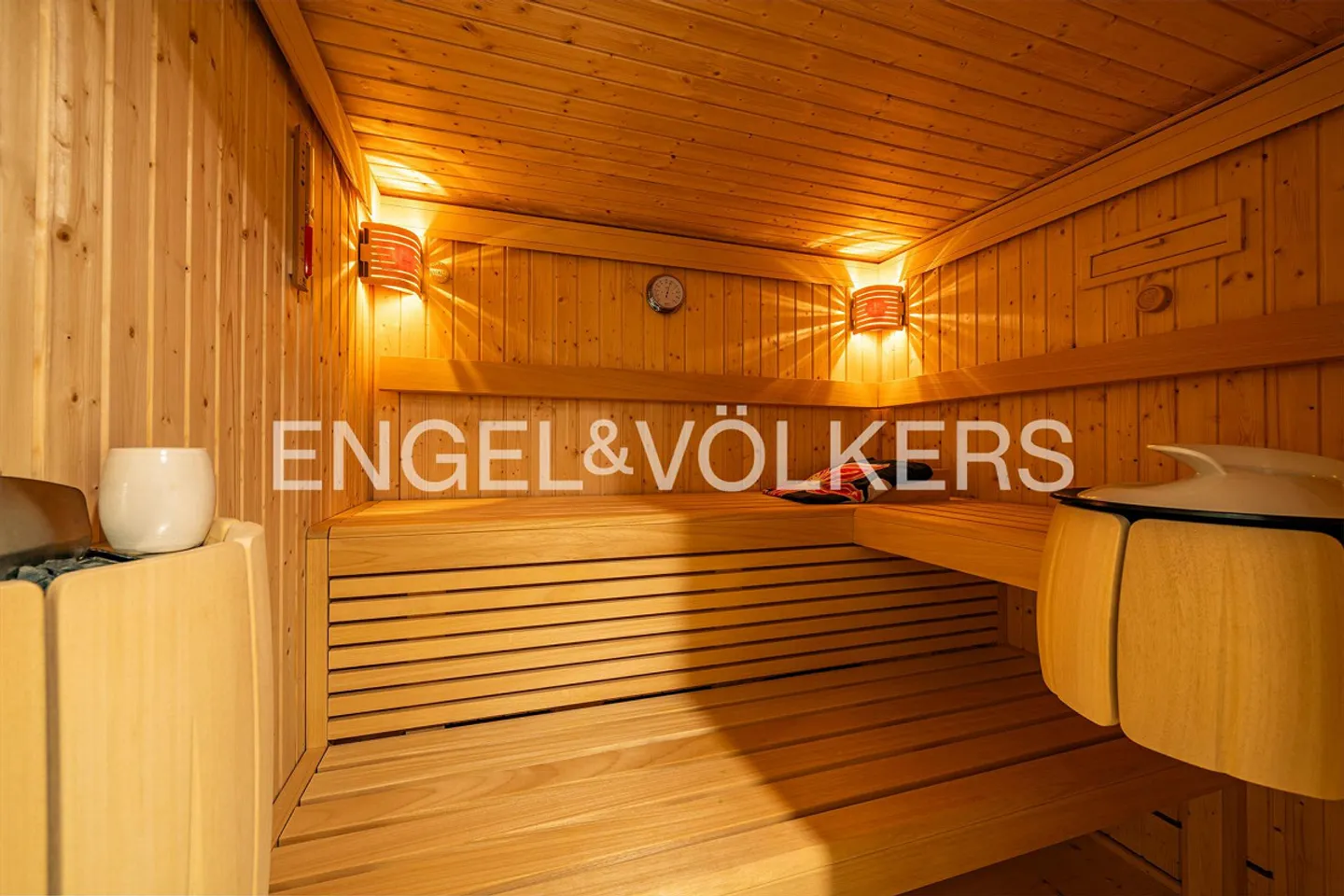 Luxus-Chalet mit Privater Sauna - Foto 10 von 14