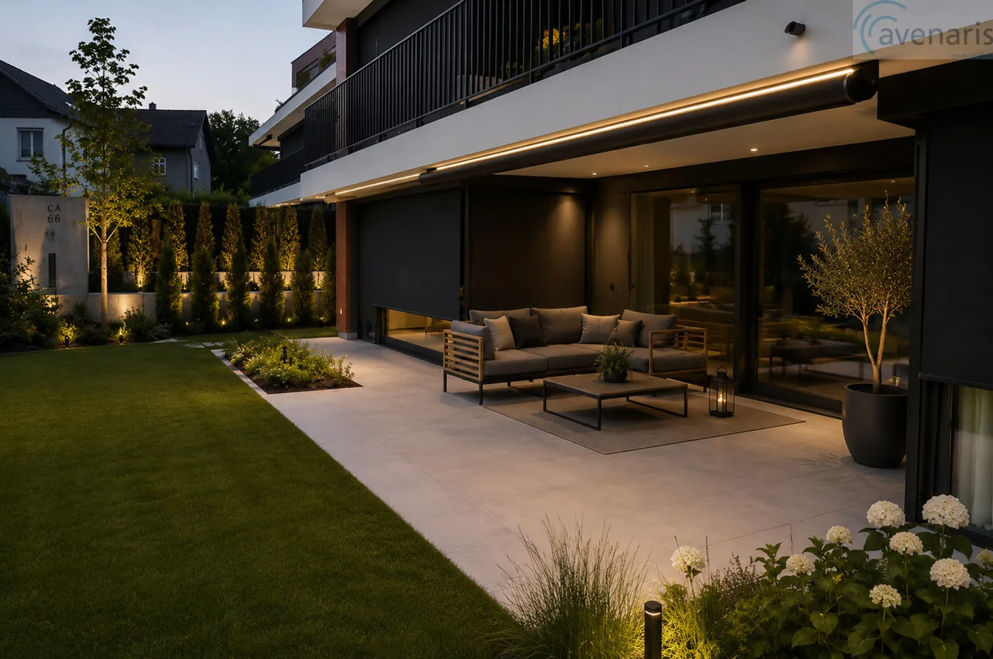 Spacious Garden Apartment - Photo 3 of 13