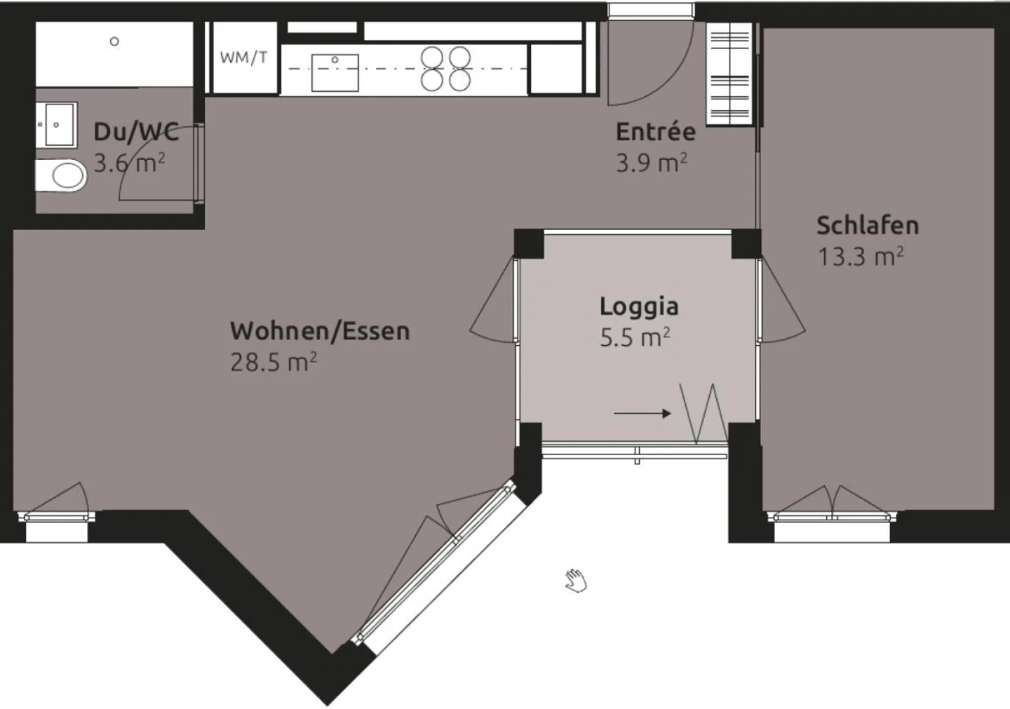 Grab your city apartment! - Photo 10 of 10