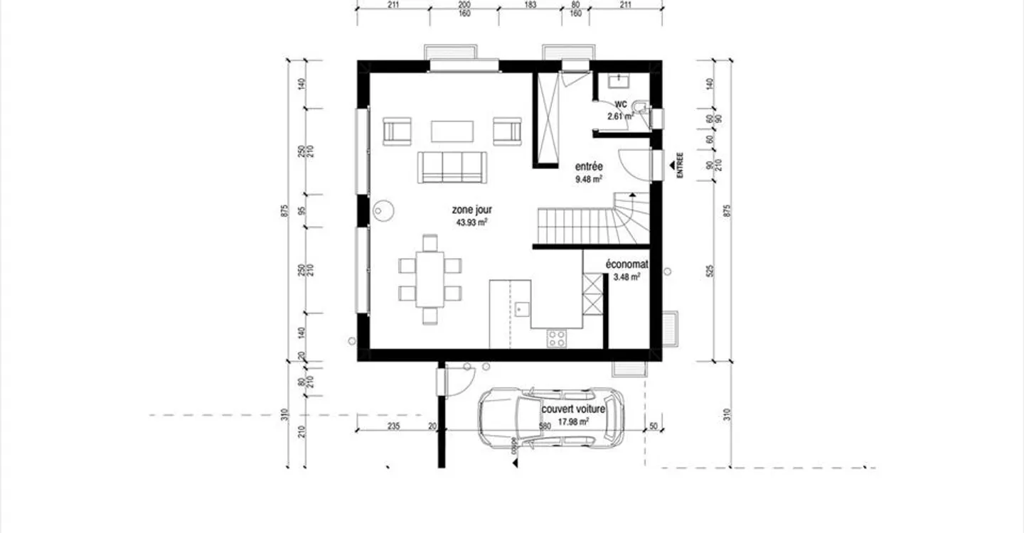 Villa 5,5 Zimmer - Foto 5 von 6