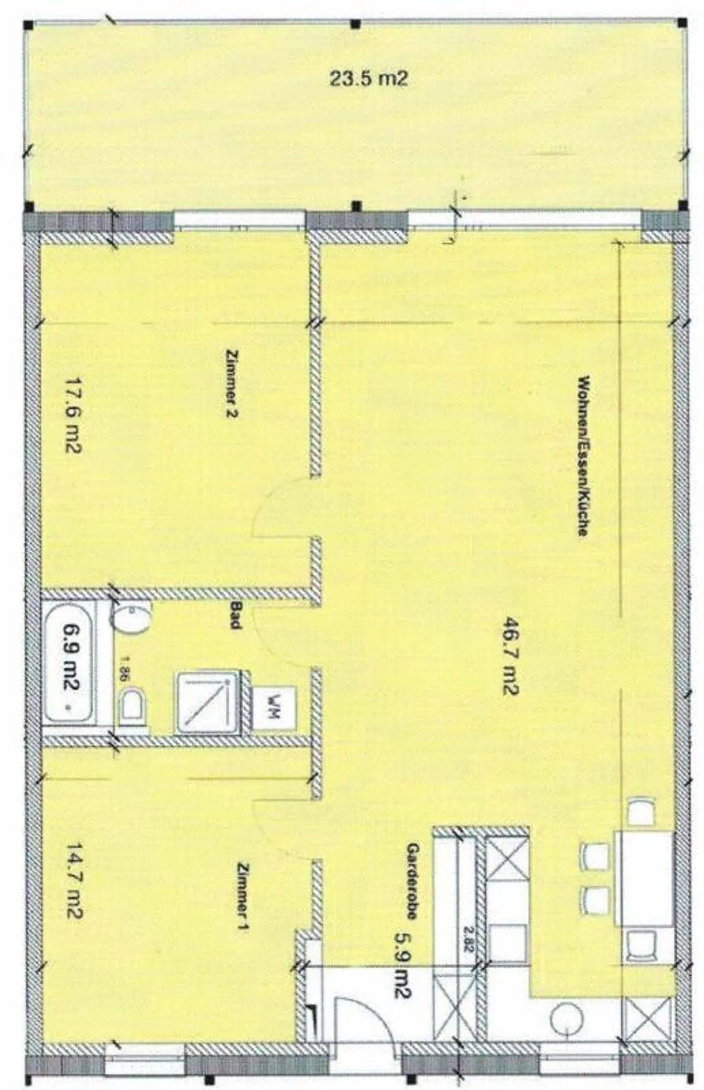 Münchwilen AG / Appartamento 3.5 locali - Foto 10 di 10