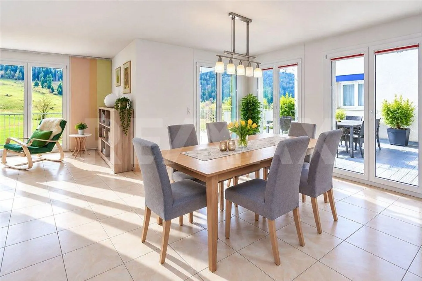 Obbürgen-Stansstad : maison individuelle de 5 pièces au milieu de la plus belle nature... - Photo 12 sur 13