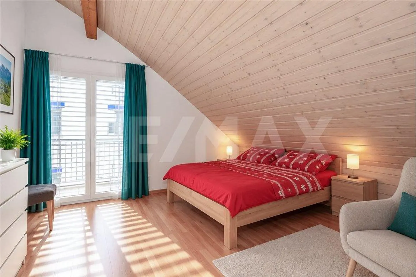 Obbürgen-Stansstad : maison individuelle de 5 pièces au milieu de la plus belle nature... - Photo 13 sur 13