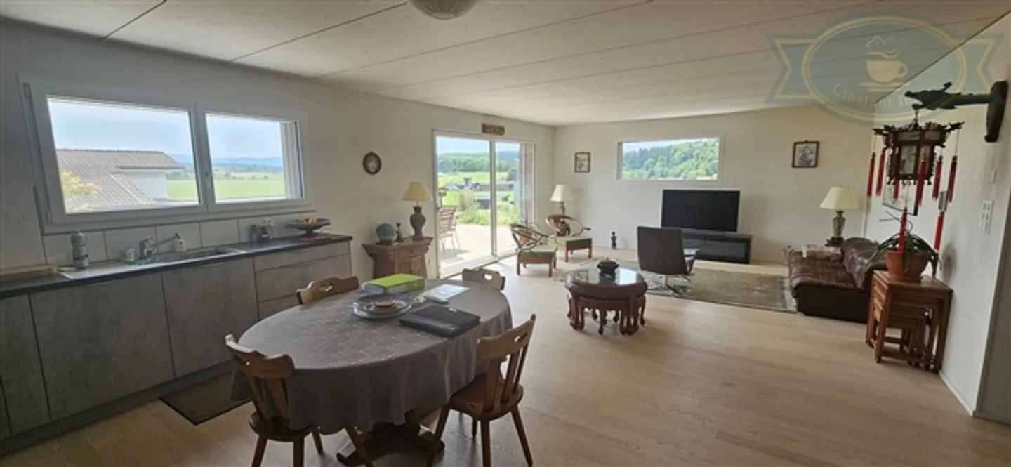 «Modernes einstöckiges Haus mit außergewöhnlichem Panoramablick» - Foto 6 von 10