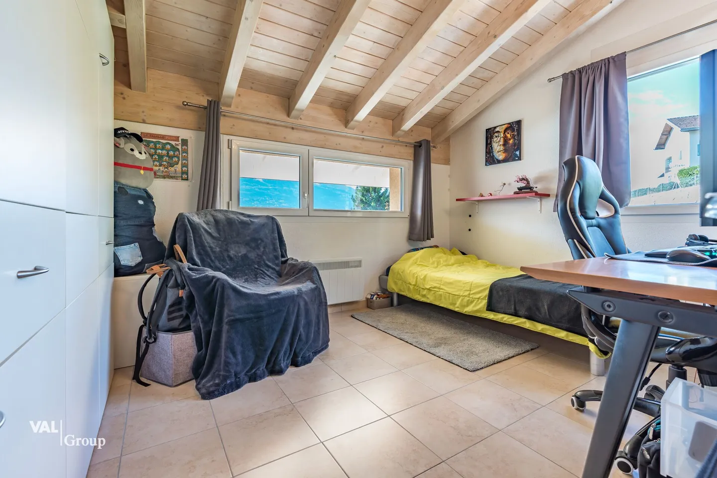 Charmante Villa in Drône (Savièse) - Foto 12 von 18