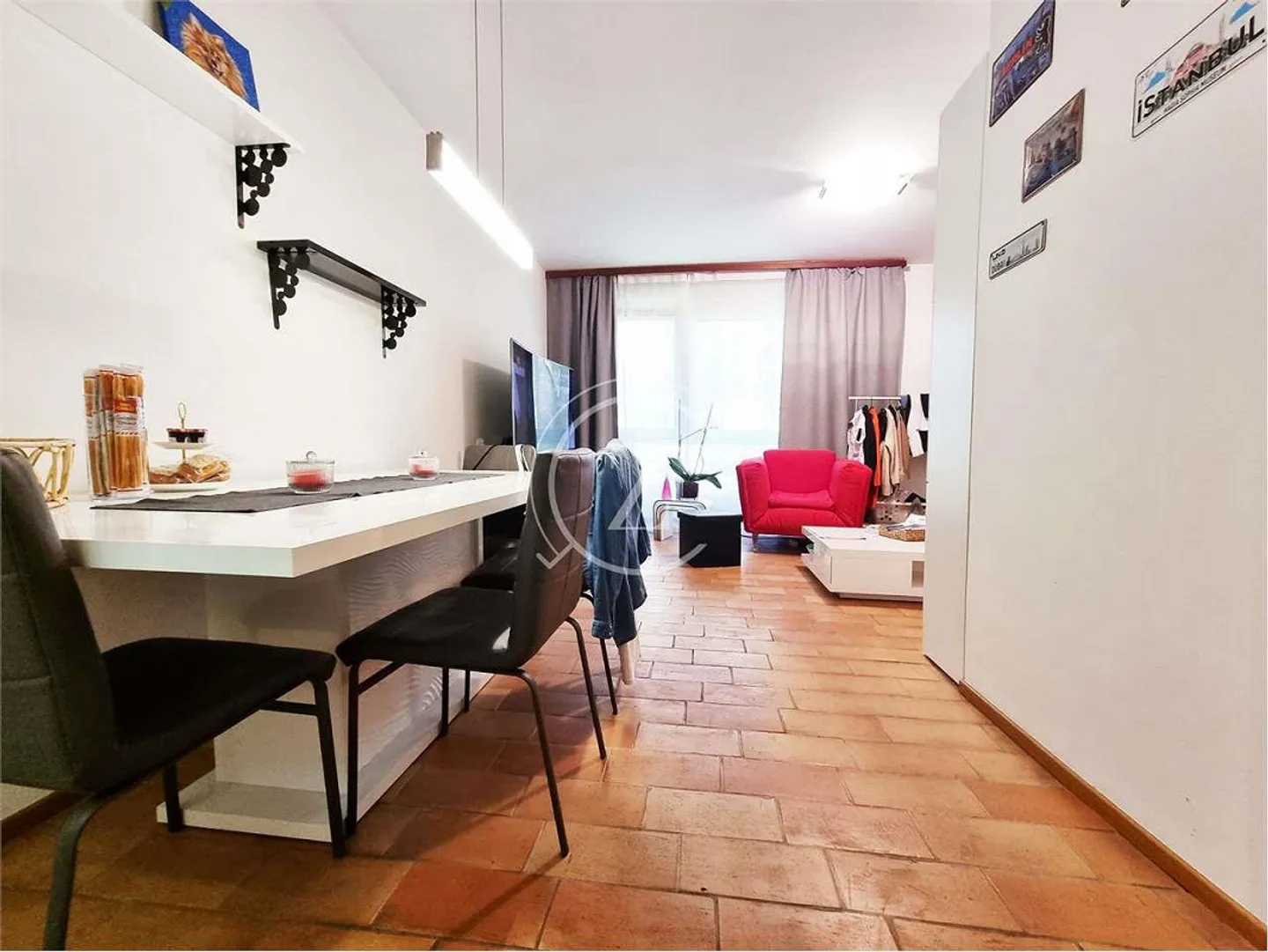 Wohnung Lugano 2.5 Zimmer mit Aussicht - Foto 1 von 5