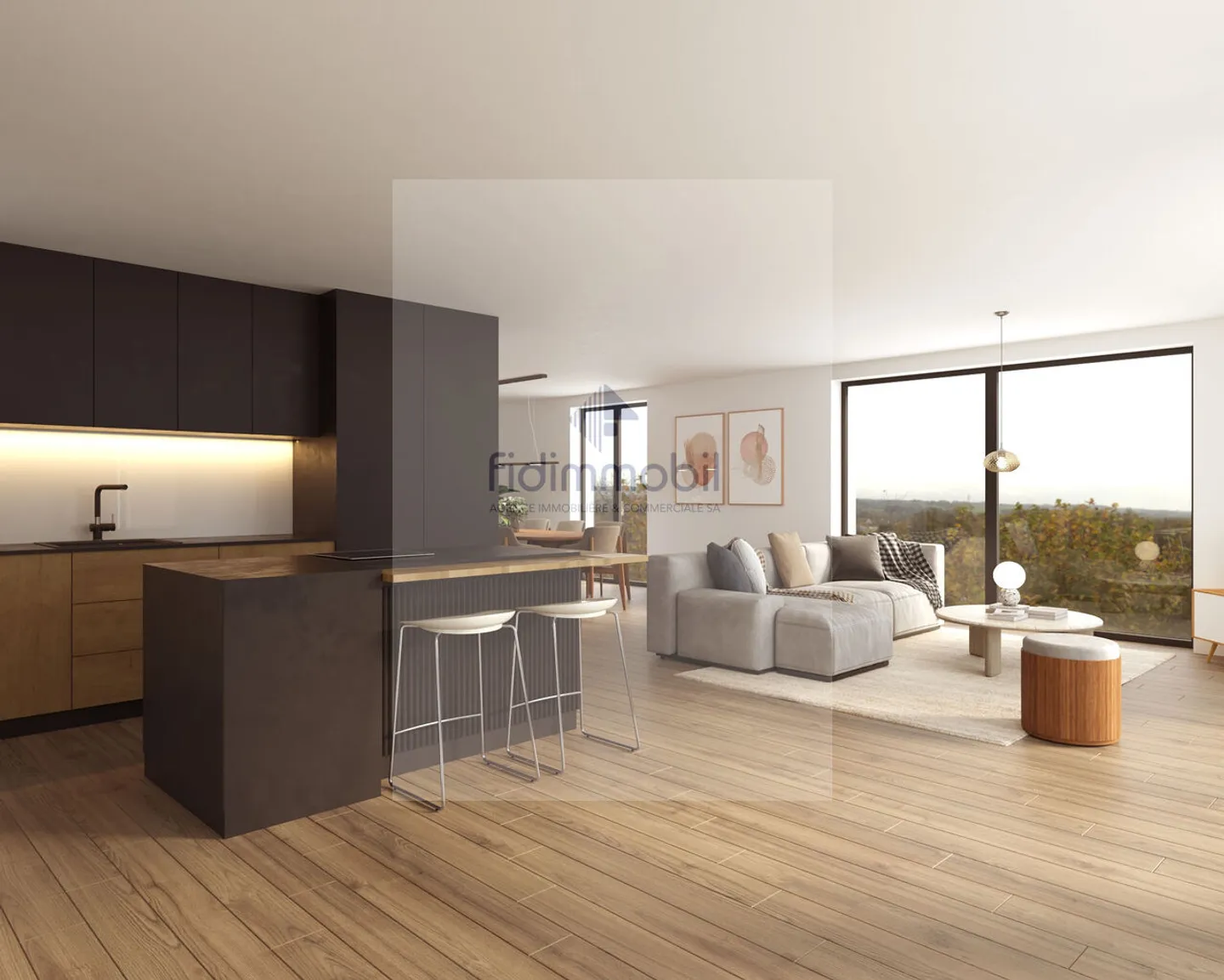 New residential building with 3 units in a quiet environment - Photo 6 of 8