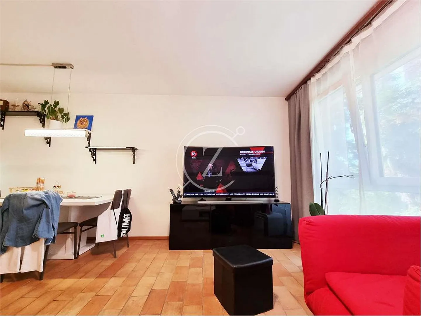 Wohnung Lugano 2.5 Zimmer mit Aussicht - Foto 2 von 5