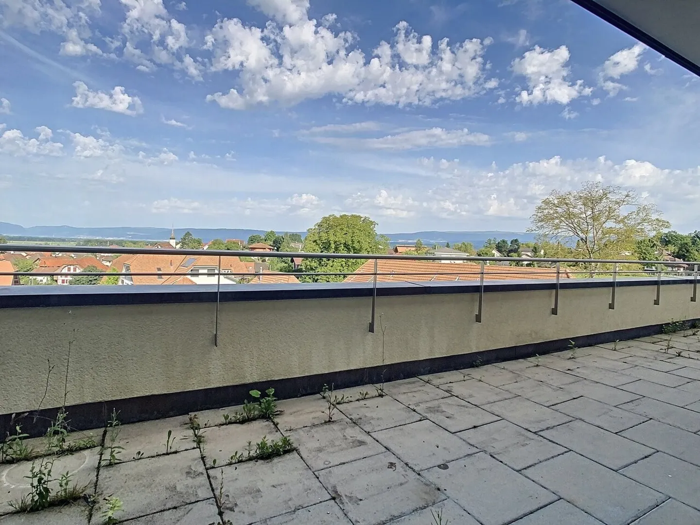 SEHR SCHÖNE ATTIKA 5.5-Zimmer-Wohnung / MAGNIFIQUE ATTIQUE DE 5.5 PIECES ! - Foto 10 von 13