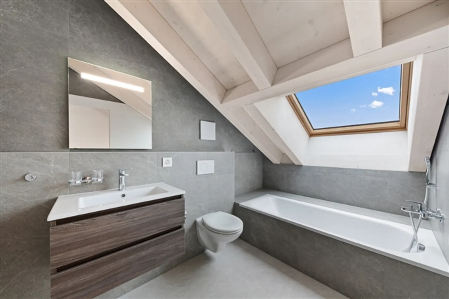 «5,5-Zimmer-Maisonette-Wohnung in Prévonloup» - Foto 7 von 10