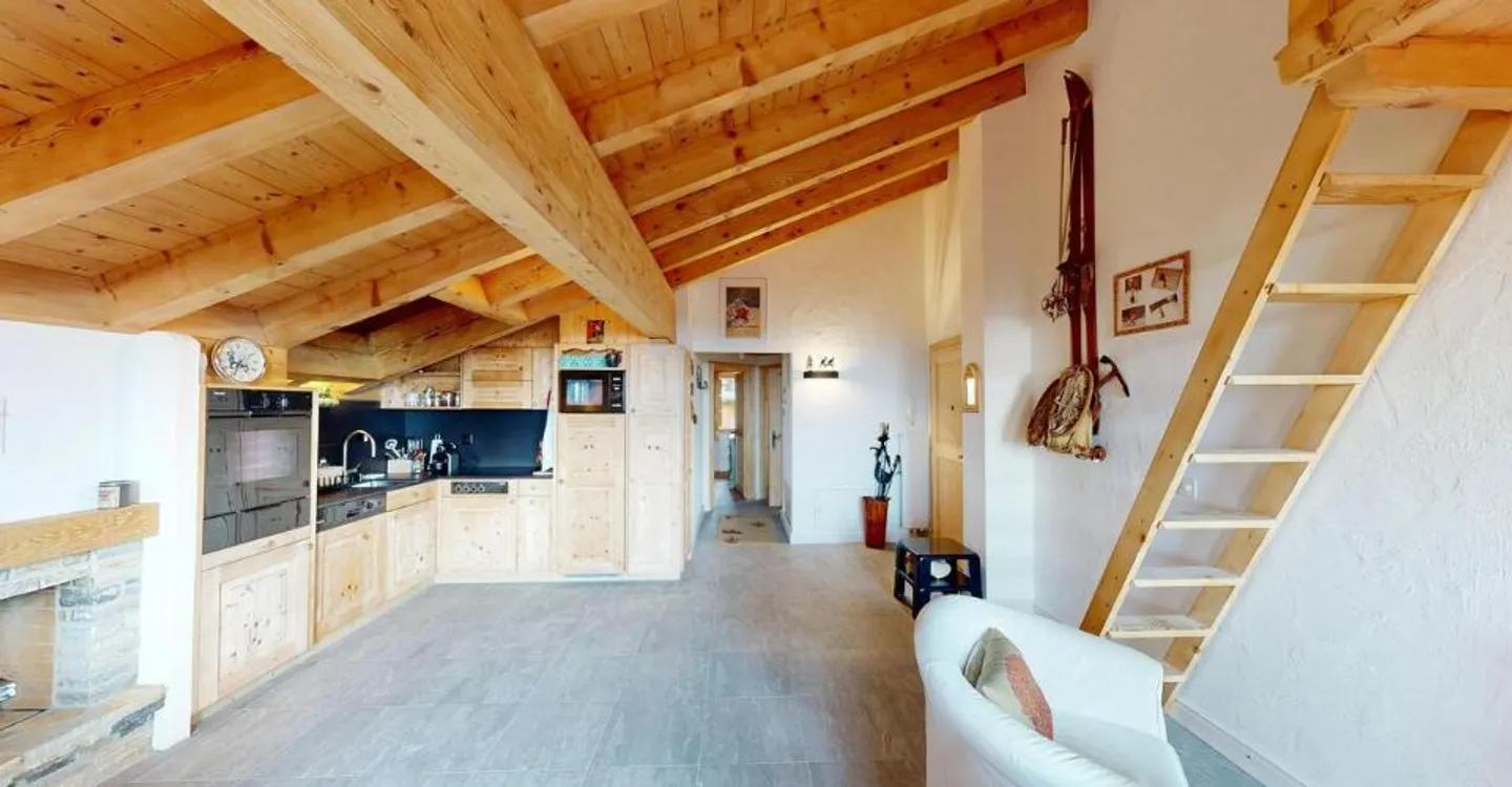 Appartement Charmant au Centre du Village - Photo 4 sur 11