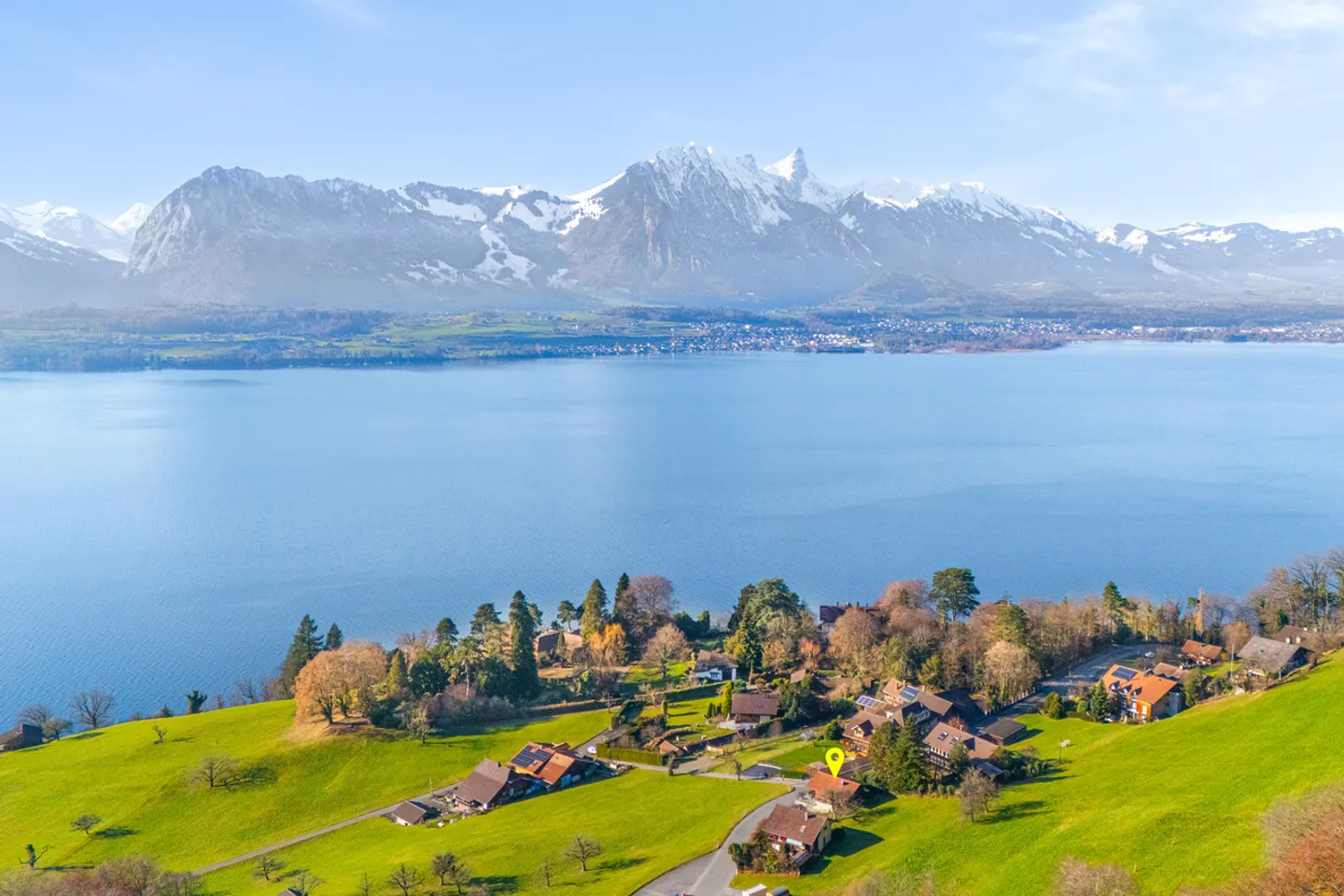 Ihr Platz über dem Thunersee - Photo 1 sur 13