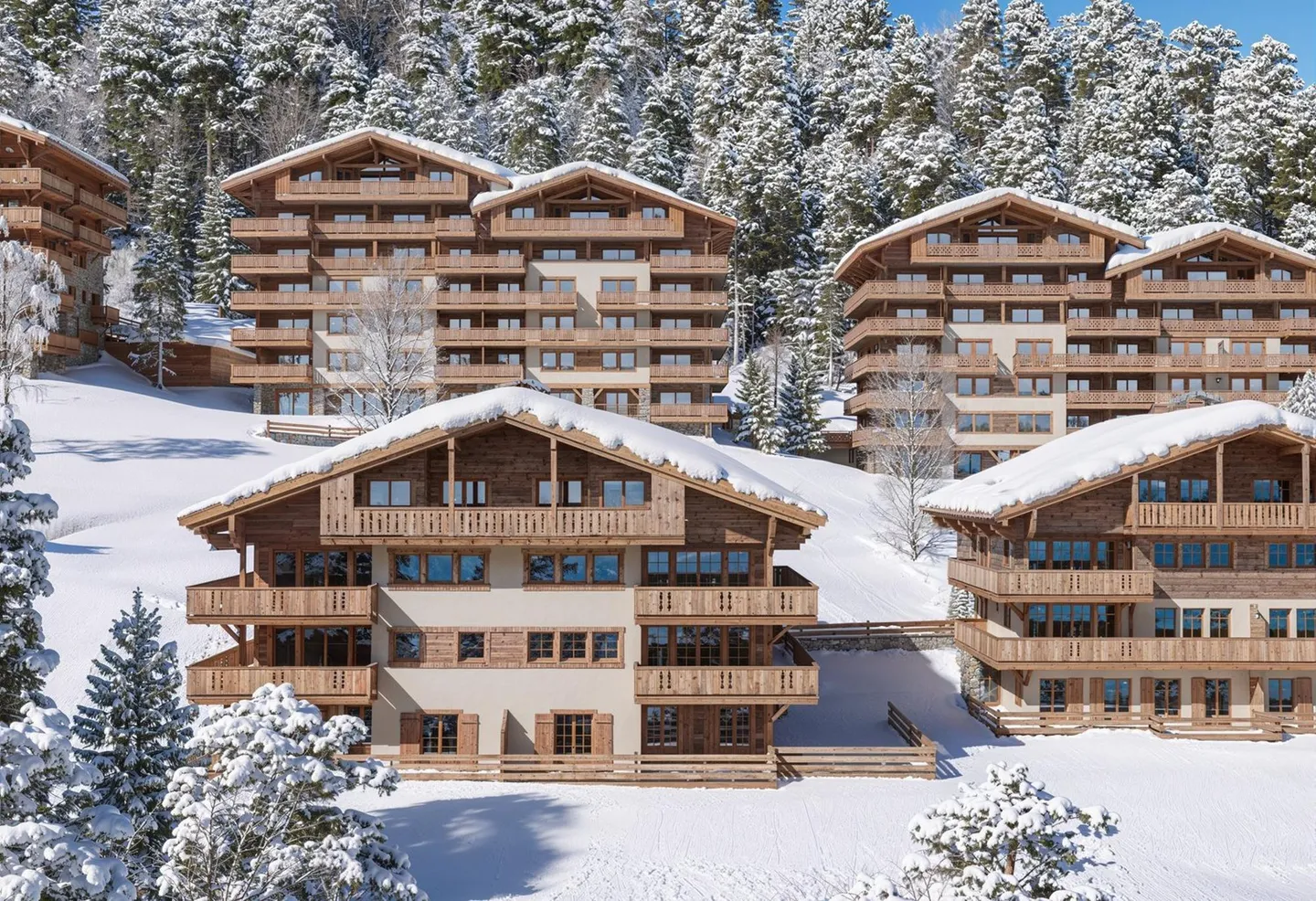 Appartements de luxe à Crans-Montana - Photo 4 sur 8