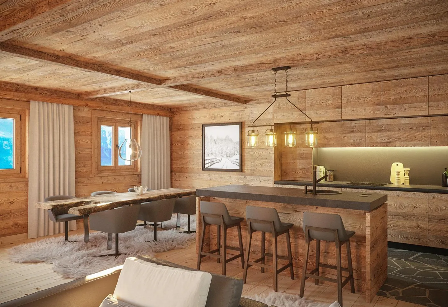 Appartements de luxe à Crans-Montana - Photo 3 sur 8