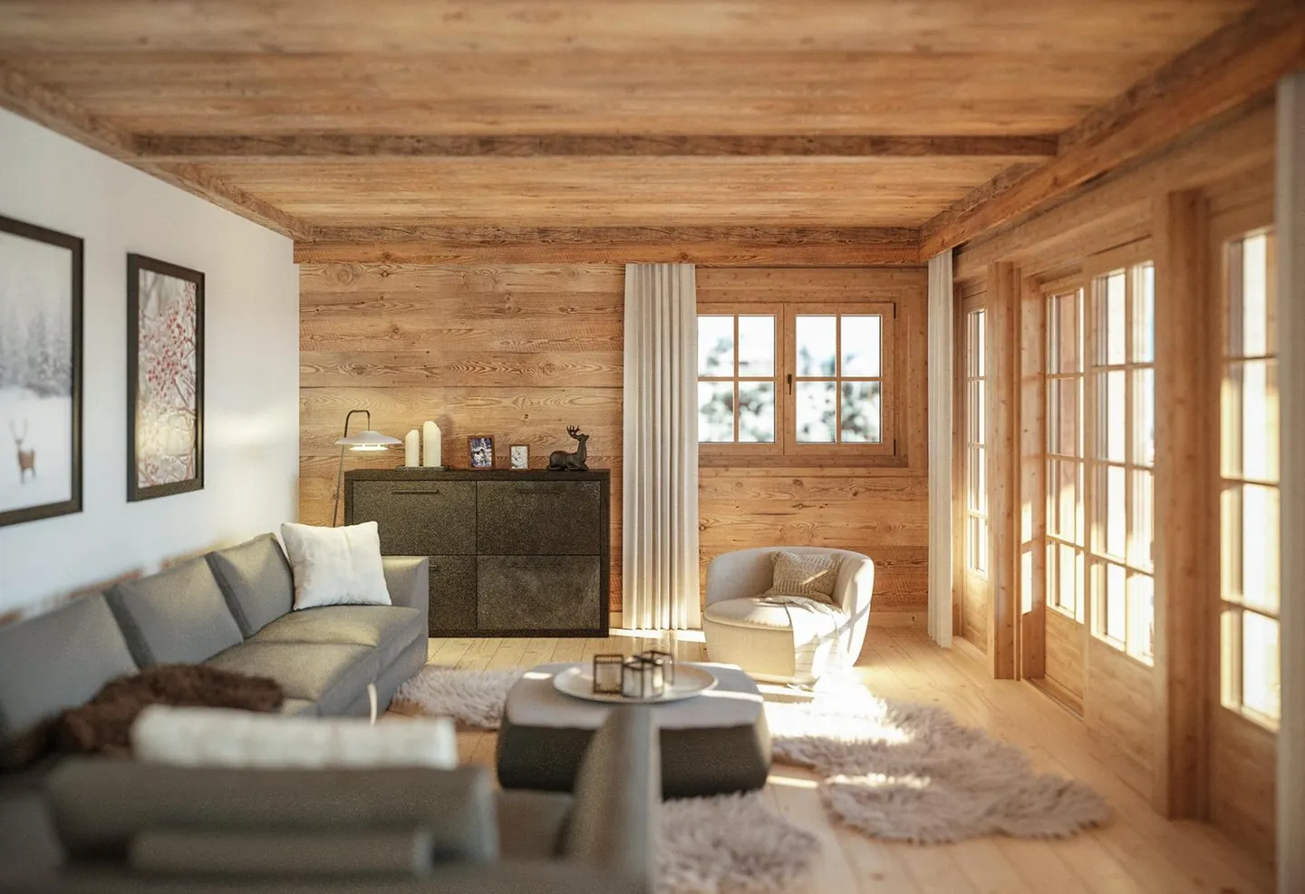 Appartements de luxe à Crans-Montana - Photo 6 sur 8